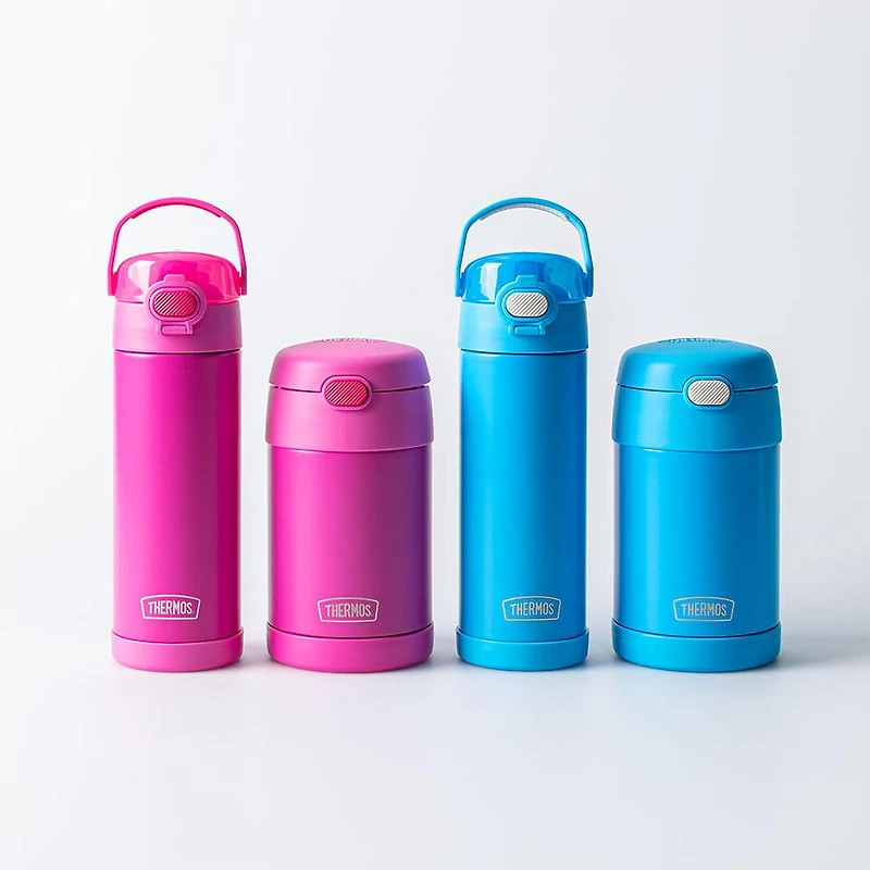 Thermos Funtainer Insulated Sport Bottle (Electric Blue)