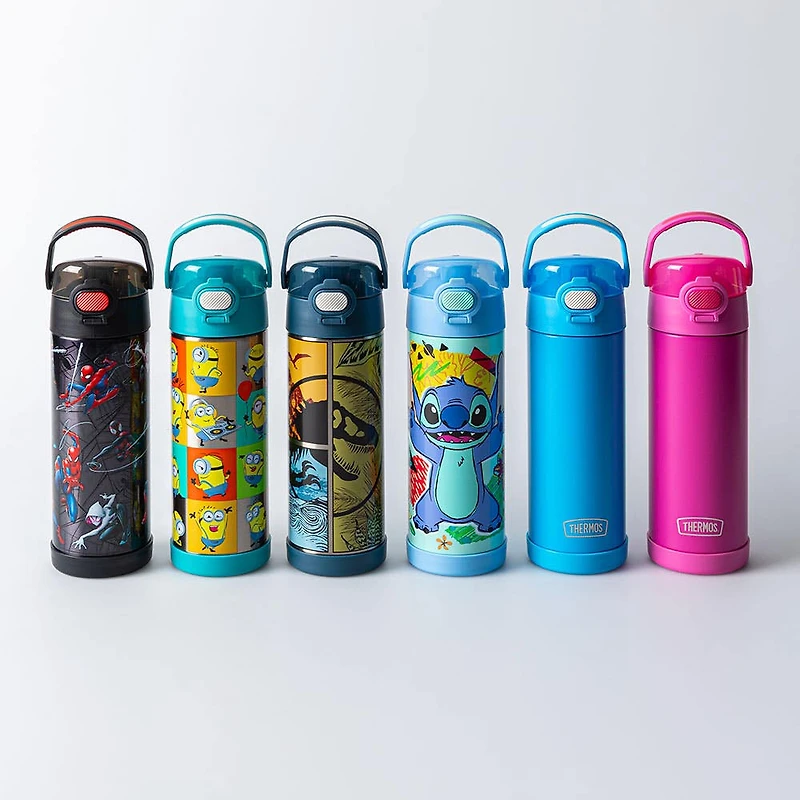 Thermos Funtainer Insulated Sport Bottle (Electric Blue)