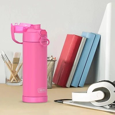 Thermos Funtainer Insulated Sport Bottle (Neon Pink)
