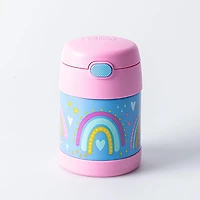 Thermos Double Wall 'Rainbow Dreams' Thermal Food Storage Jar-Spoon