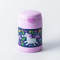 Thermos Double Wall 'Unicorn Blooms' Thermal Food Storage Jar-Spoon