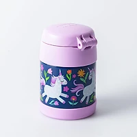 Thermos Double Wall 'Unicorn Blooms' Thermal Food Storage Jar-Spoon