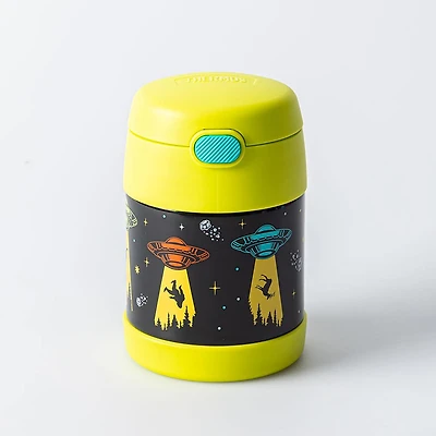 Thermos Double Wall 'Out of This World' Thermal Food Storage Jar-Spoon