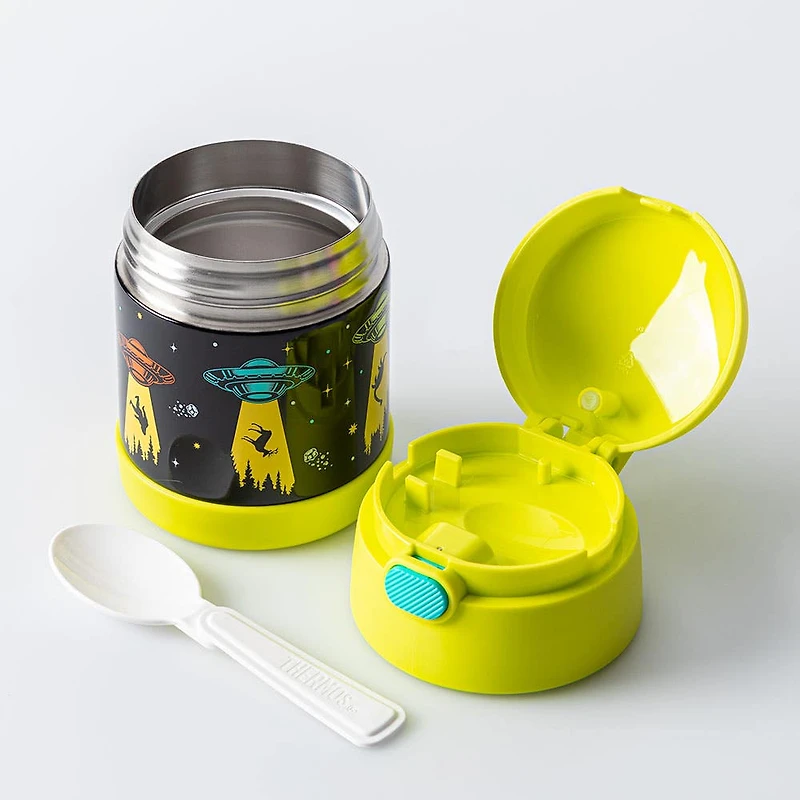 Thermos Double Wall 'Out of This World' Thermal Food Storage Jar-Spoon