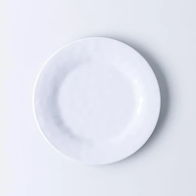 KSP Drift Melamine Side Plate 8.5" Dia. (White)