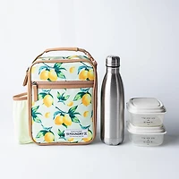Fit & Fresh Thayer 'Lemon' Thermal Lunch Bag