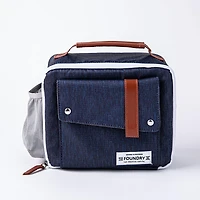 Fit & Fresh Chalkstone 'Woven' Thermal Lunch Bag (Asstd.)