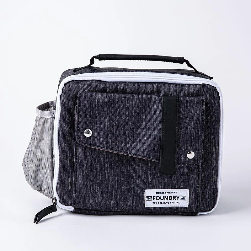Fit & Fresh Chalkstone 'Woven' Thermal Lunch Bag (Asstd.)
