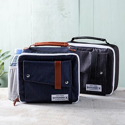 Fit & Fresh Chalkstone 'Woven' Thermal Lunch Bag (Asstd.)