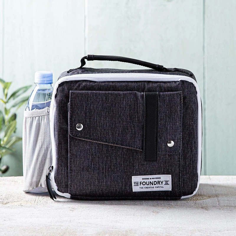 Fit & Fresh Chalkstone 'Woven' Thermal Lunch Bag (Asstd.)