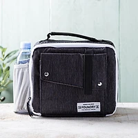 Fit & Fresh Chalkstone 'Woven' Thermal Lunch Bag (Asstd.)