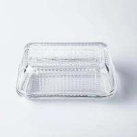 Keittiö Maslo Glass Butter Dish (Clear)