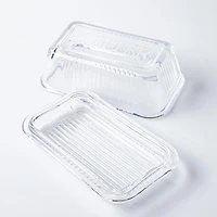 Keittiö Maslo Glass Butter Dish (Clear)