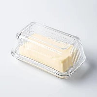 Keittiö Maslo Glass Butter Dish (Clear)