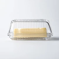 Keittiö Maslo Glass Butter Dish (Clear)