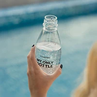 Sodastream Fuse2 'My Only Bottle' Plastic Soda Bottle (Clear/Black)