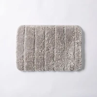 Harman Luxe Ribbed Memory Foam Bathmat