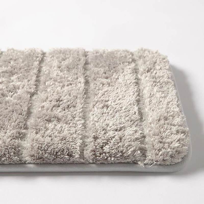 Harman Luxe Ribbed Memory Foam Bathmat