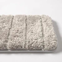 Harman Luxe Ribbed Memory Foam Bathmat