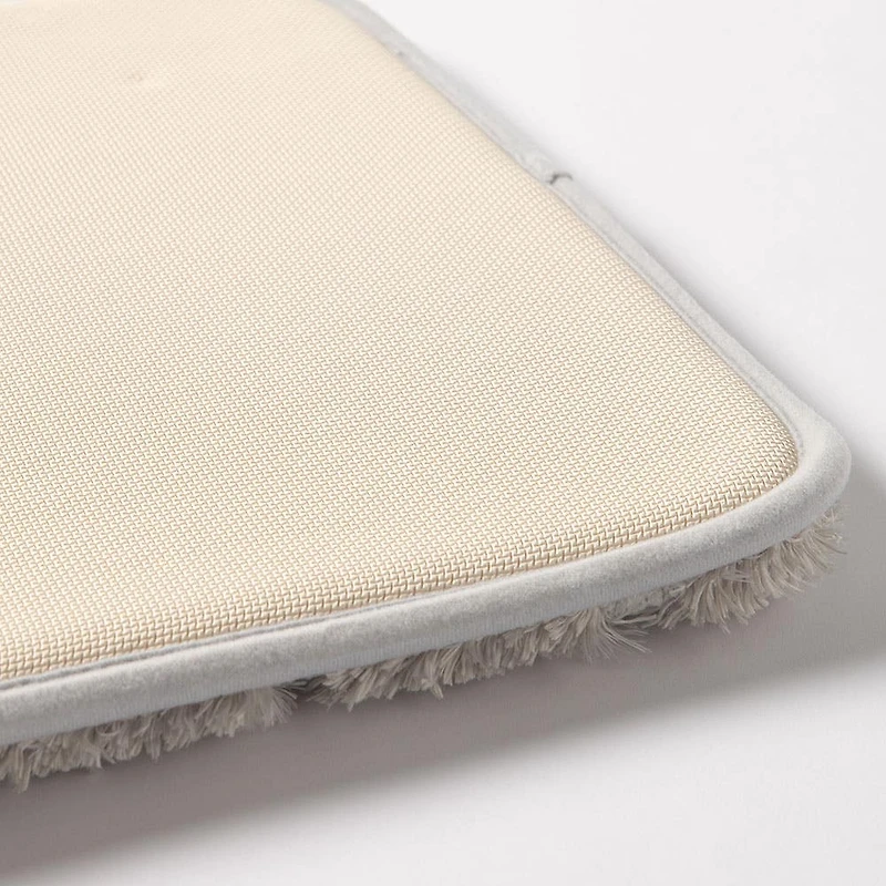 Harman Luxe Ribbed Memory Foam Bathmat