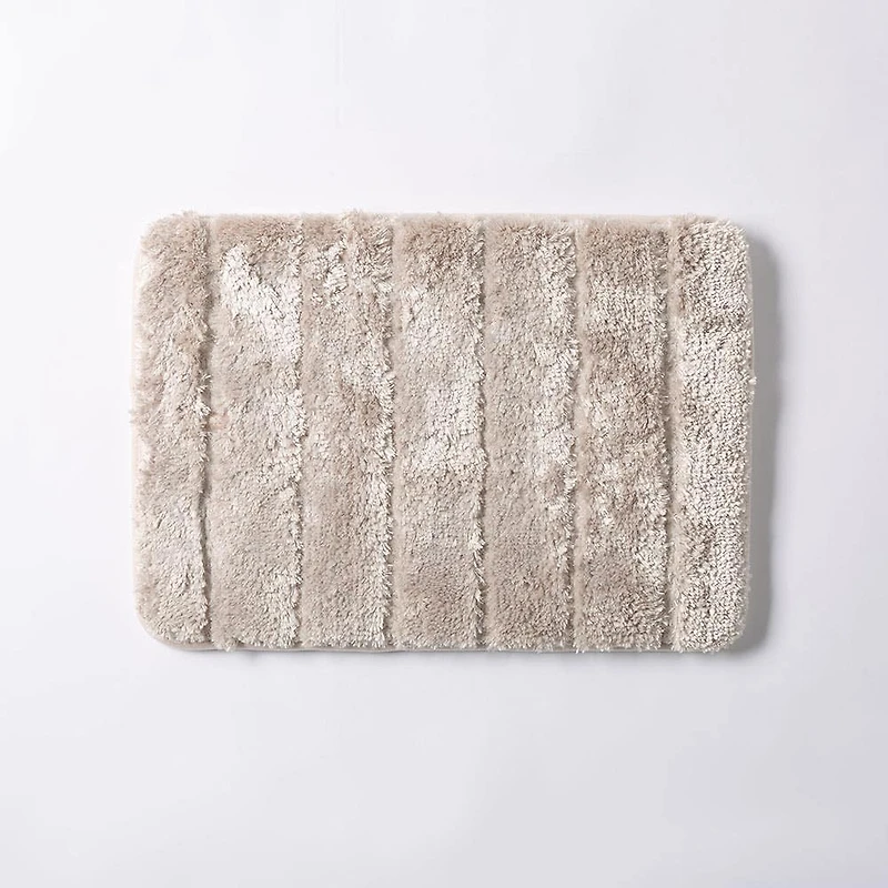 Harman Luxe Ribbed Memory Foam Bathmat