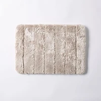 Harman Luxe Ribbed Memory Foam Bathmat