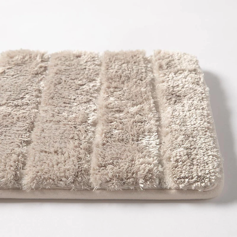 Harman Luxe Ribbed Memory Foam Bathmat