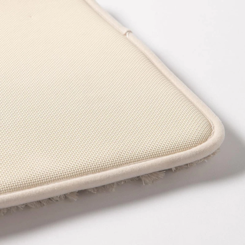 Harman Luxe Ribbed Memory Foam Bathmat