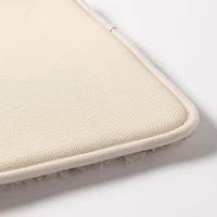 Harman Luxe Ribbed Memory Foam Bathmat