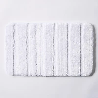 Harman Luxe Ribbed Memory Foam Bathmat