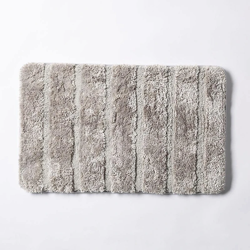 Harman Luxe Ribbed Memory Foam Bathmat