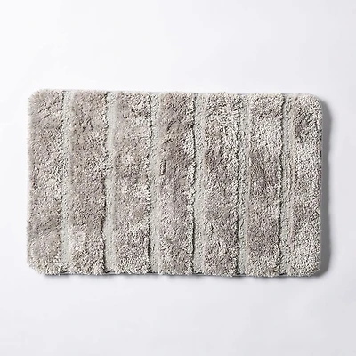 Harman Luxe Ribbed Memory Foam Bathmat
