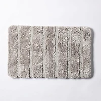 Harman Luxe Ribbed Memory Foam Bathmat