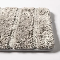 Harman Luxe Ribbed Memory Foam Bathmat