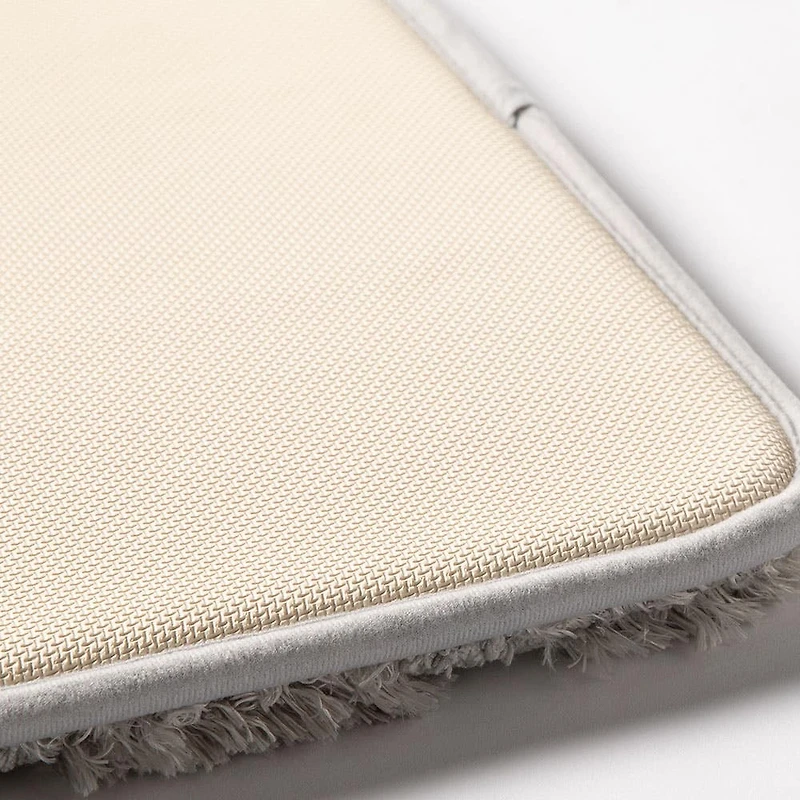 Harman Luxe Ribbed Memory Foam Bathmat