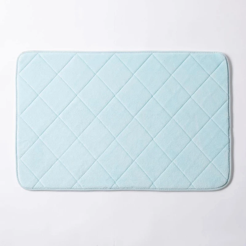Harman Supreme Memory Foam Bathmat - Aqua (20x32")