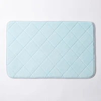 Harman Supreme Memory Foam Bathmat - Aqua (20x32")