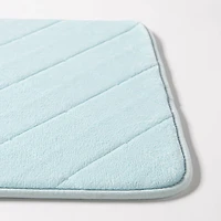 Harman Supreme Memory Foam Bathmat - Aqua (20x32")