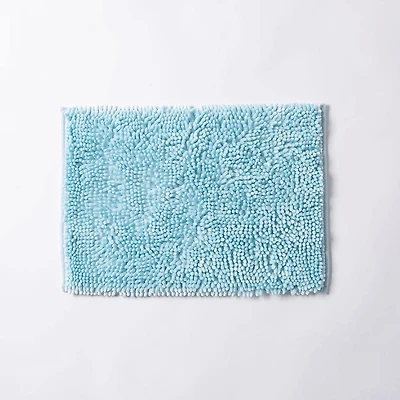 Harman Luxe Chenille Memory Foam Bathmat