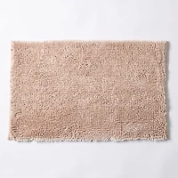 Harman Luxe Chenille Memory Foam Bathmat - Champagne (20X32")