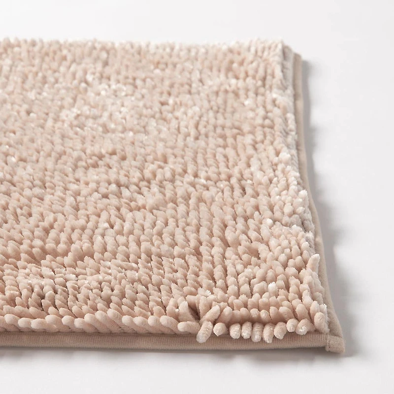 Harman Luxe Chenille Memory Foam Bathmat - Champagne (20X32")