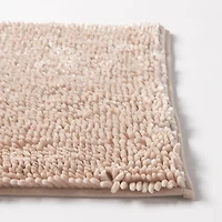 Harman Luxe Chenille Memory Foam Bathmat - Champagne (20X32")