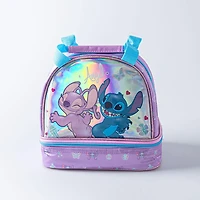 Heys Deluxe 'Lilo & Stitch' Thermal Lunch Bag 8.75 x 5.5 x 8"
