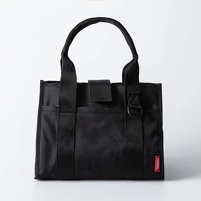 Thermos Icon Series Insulated Lunch Tote (Granite Black)26.7x14x22.9cm