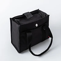 Thermos Icon Series Insulated Lunch Tote (Granite Black)26.7x14x22.9cm