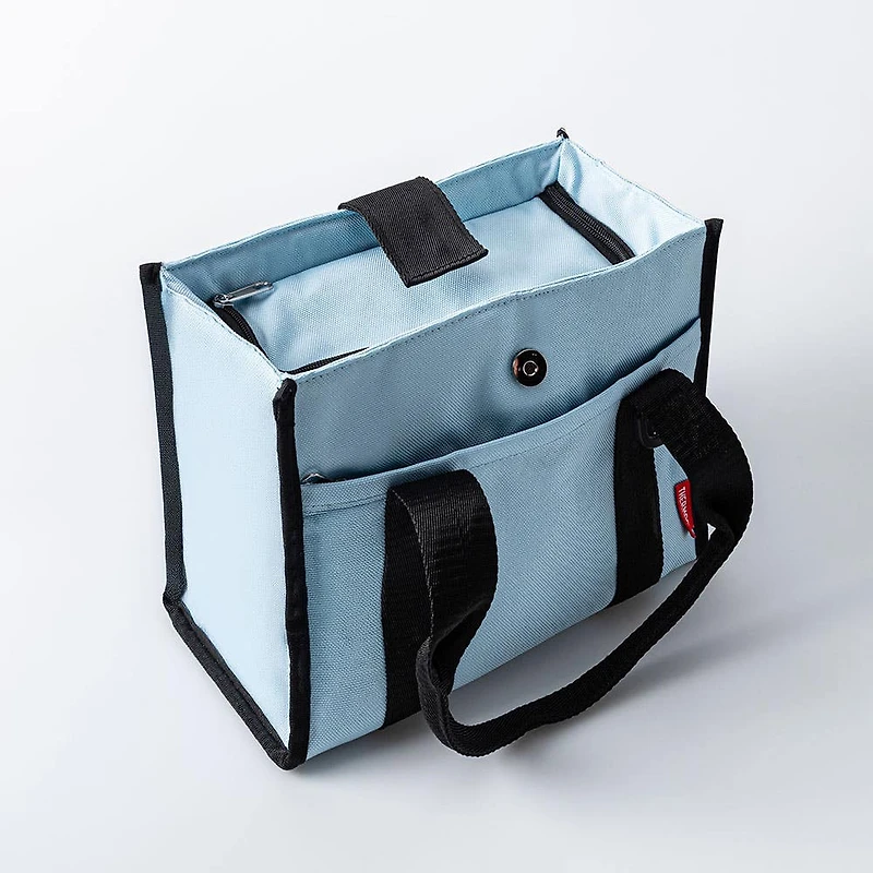 Thermos Icon Series Insulated Lunch Tote (Glacier) 26.7 x 14 x 22.9 cm