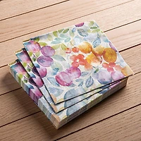 Harman 3-Ply 'Stonefruit' Paper Napkin - Set of 20