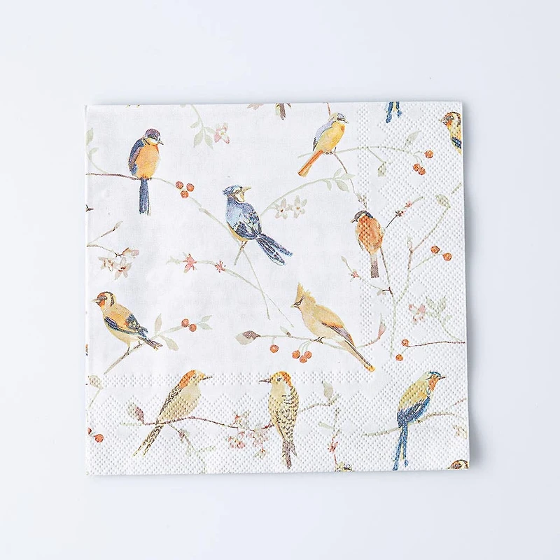 Harman 3-Ply 'Birds' Paper Napkin - Set of 20