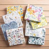Harman 3-Ply 'Flower Border' Paper Napkin - Set of 20