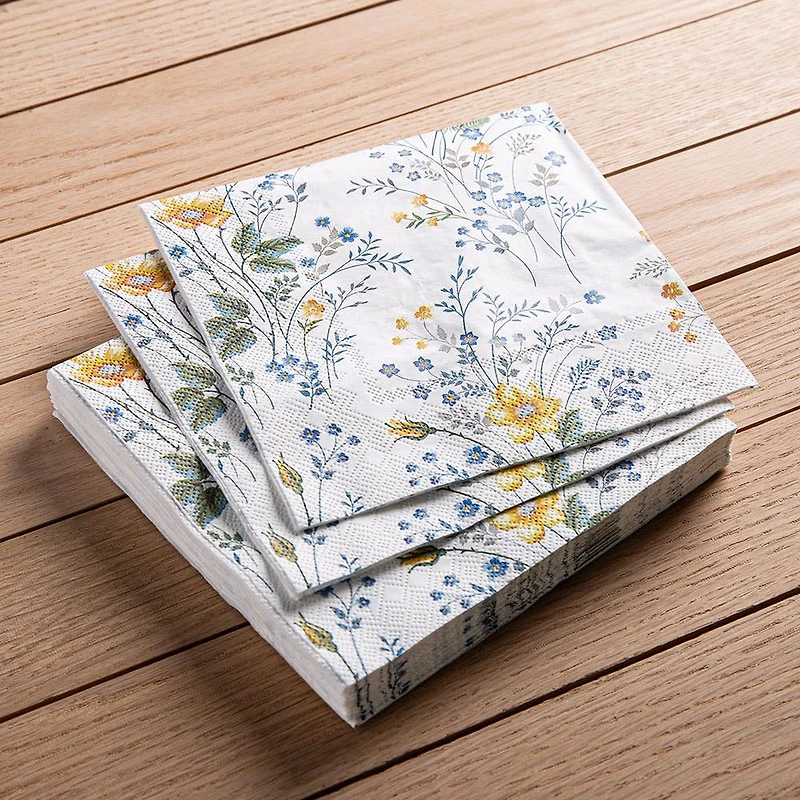 Harman 3-Ply 'Sweet Floral' Paper Napkin - Set of 20